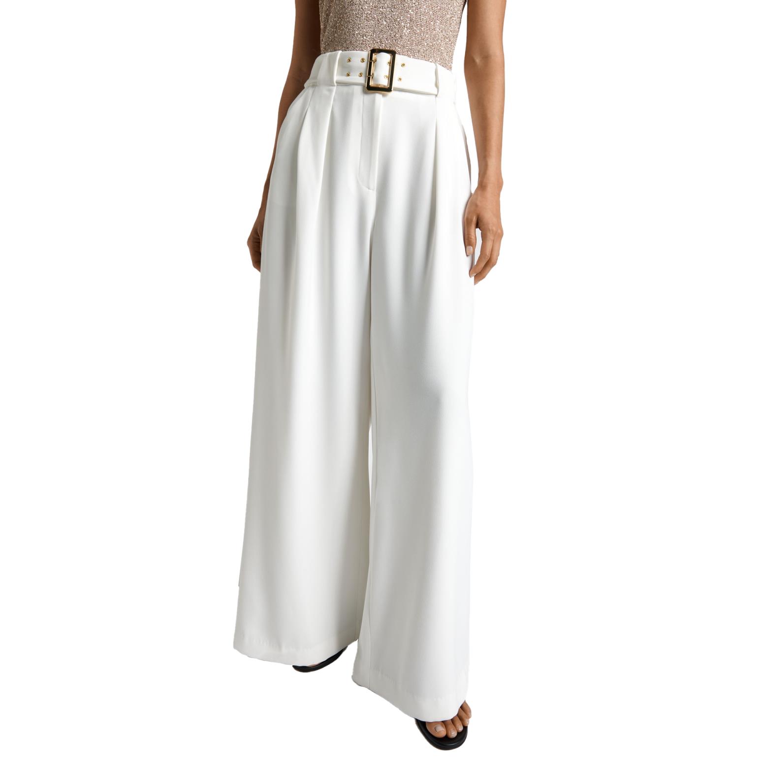 Cue Belted Wide Leg Pant